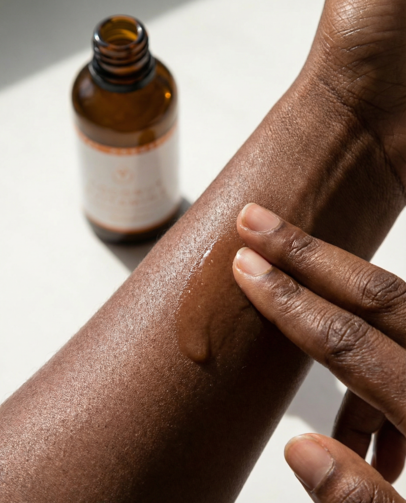 Freepik Closeup Of African Womans Skin Midapplication Of T 50997 825x1024