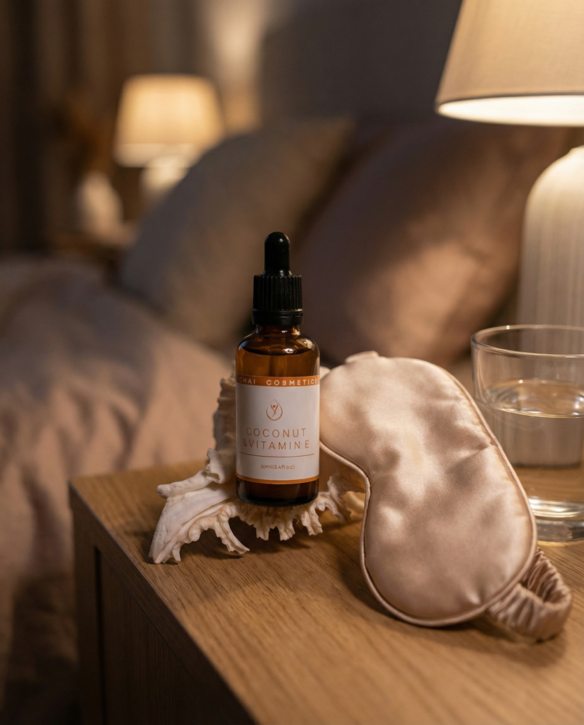 Freepik Img1 Coconut Serum Sitting On A Bedside Table Next 50986 825x1024