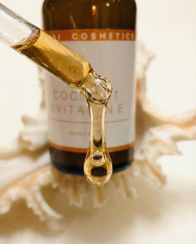 Freepik The Clear Viscous Img1 Coconut Serum Being Dispens 50993 825x1024