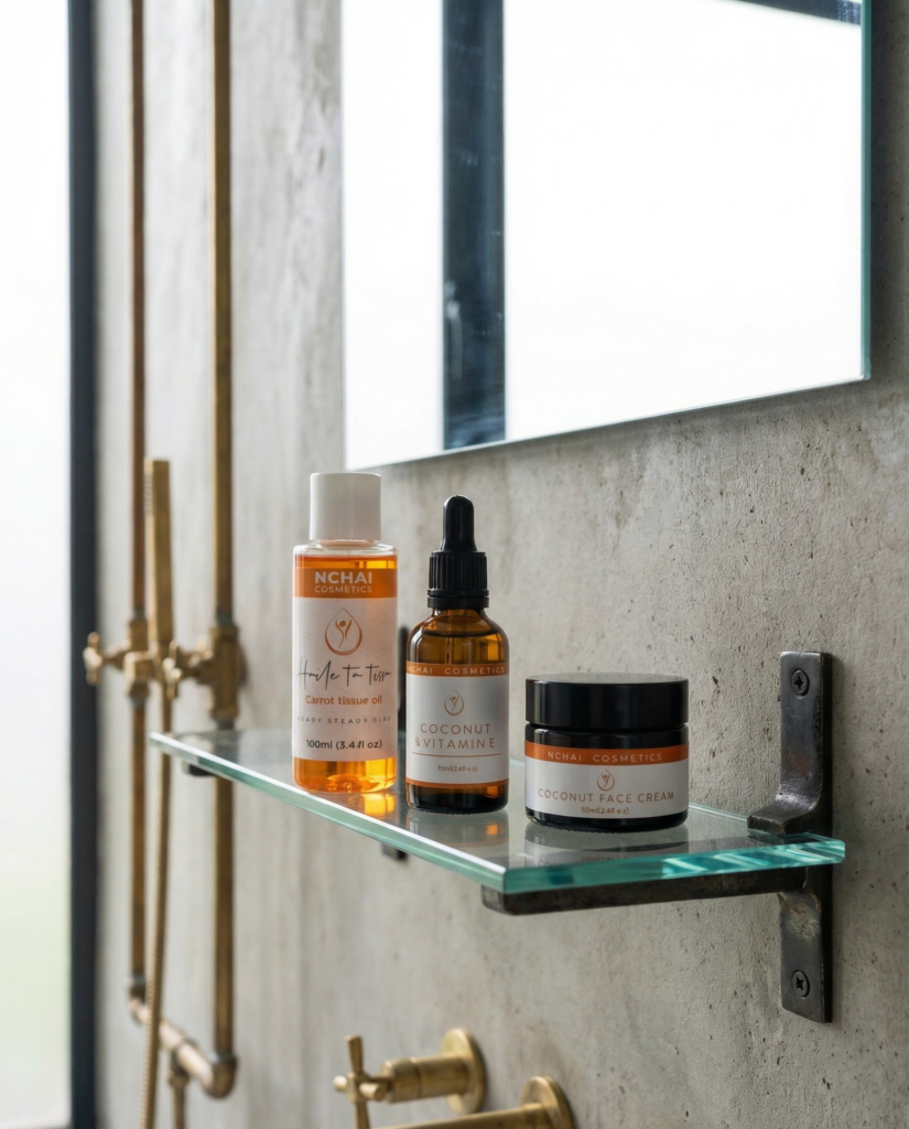 Freepik The Three Img1 Nchai Products On A Glass Shelf In 50990 825x1024
